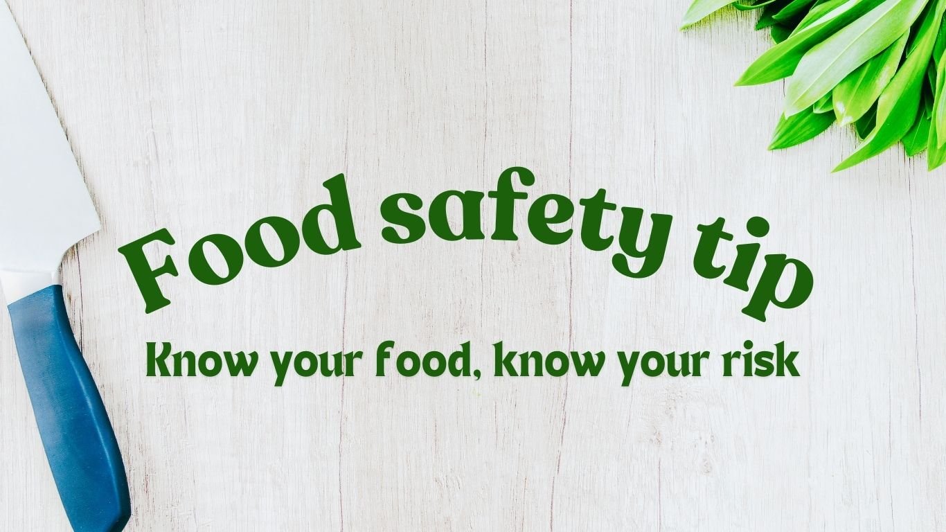 food safety tips