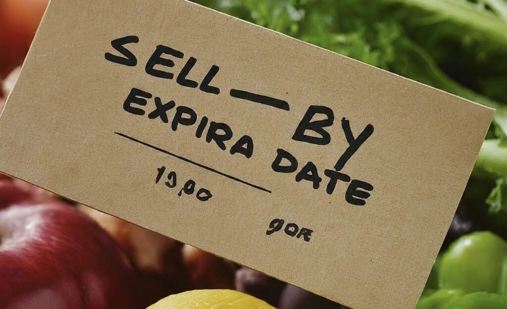 the difference between sell by date and expiry date