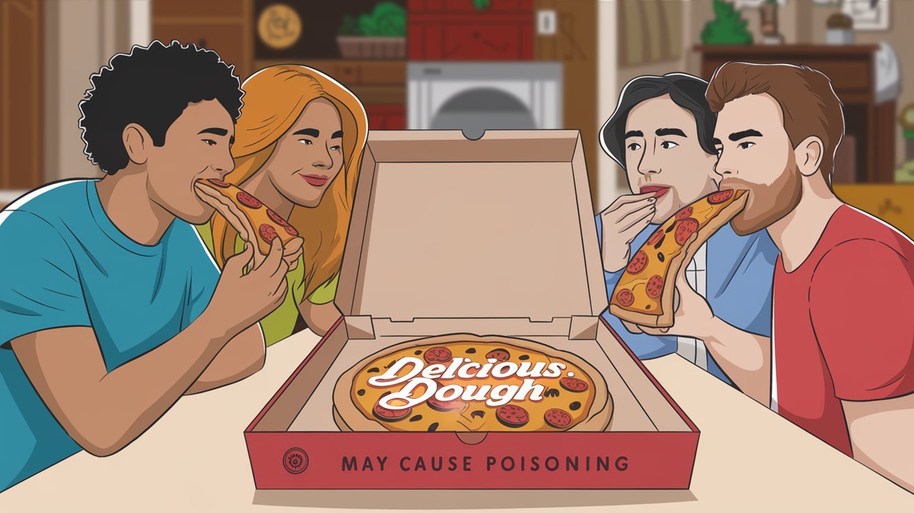 Food Poisoning from Frozen Pizza