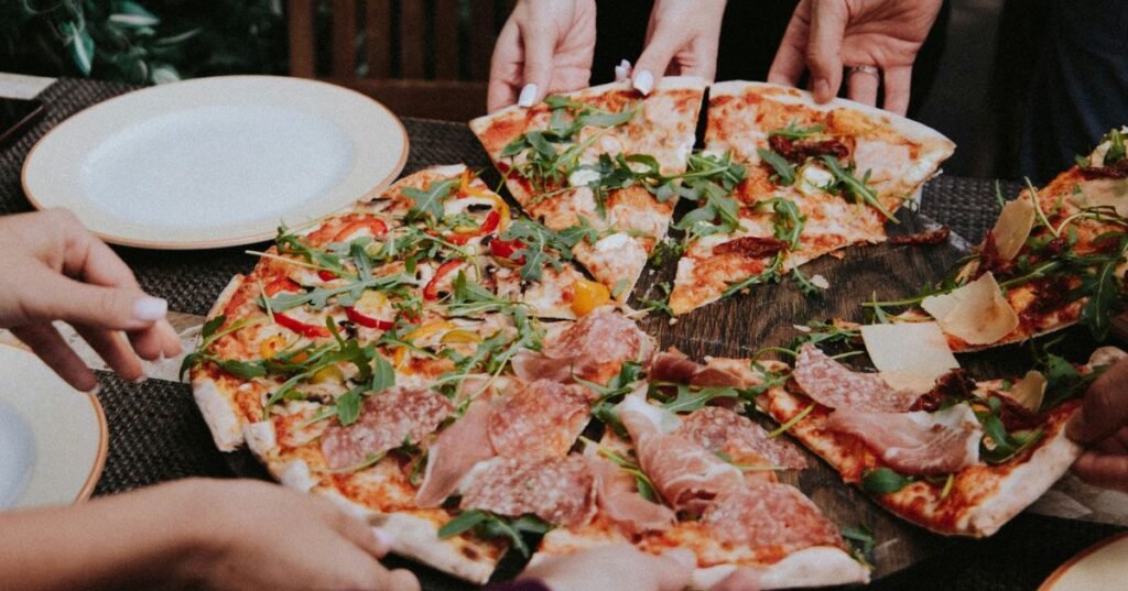 what food borne illness does pizza cause